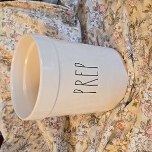 Rae Dunn Prep utensil jar